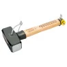 BAHCO Massette avec câble de sécurité et manche en hickory,
