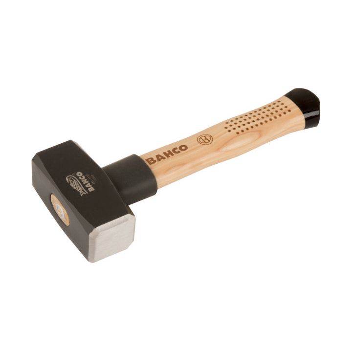 BAHCO Massette avec manche hickory, 1,25 kg 484-1250
