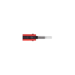 Extracteur de cosses pour connecteurs plats et ronds - 2 .5 mm KSTOOLS 150.1291 | 150.1291