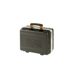 BAHCO Boîte à outils rigide 35&nbsp;l avec pochettes élastiques