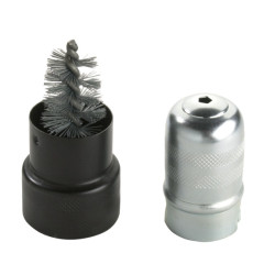 BAHCO Brosse pour nettoyage de bornes de batteries 2555