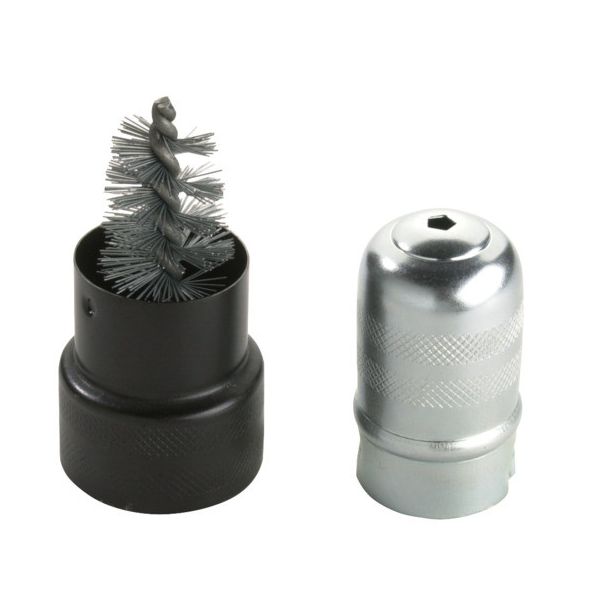 BAHCO Brosse pour nettoyage de bornes de batteries 2555