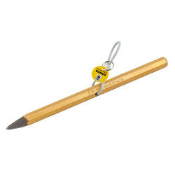 BAHCO Burin pointu avec corps octogonal et finition verni