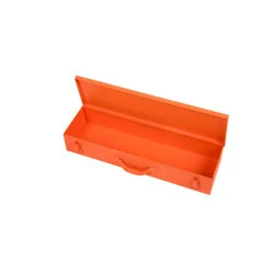 BAHCO Orange Coffre à outils de maçon 100 mm x 170 mm x 573
