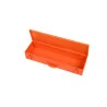 BAHCO Orange Coffre à outils de maçon 100 mm x 170 mm x 573