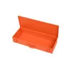BAHCO Orange Coffre à outils de maçon 100 mm x 230 mm x 605