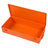BAHCO Orange Coffre à outils de maçon 122 mm x 270 mm x 640
