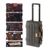 BAHCO Caisse à outils métallique, kits d’outils