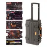 BAHCO Kit d’outils aviation - 159&nbsp;pcs/caisse rigide à