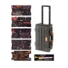 BAHCO Kit d’outils aviation - 240&nbsp;pcs/caisse rigide