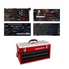 BAHCO Kit d’outils aviation - 129&nbsp;pcs/caisse métallique