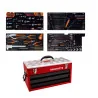 BAHCO Caisse à outils métallique, kits d’outils