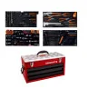 BAHCO Caisse à outils métallique, kits d’outils