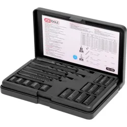Coffret d'extracteurs pour vis et écrous . 25 pièces KSTOOLS 150.1305 | 150.1305