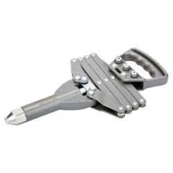 BAHCO Riveteuse extensible pour cuivre/aluminium et acier