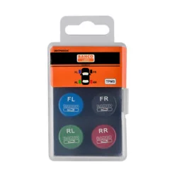 BAHCO Capuchons de dégonflement des buses de pneu BWTPMSS4C