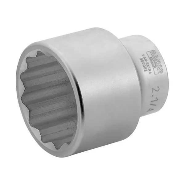 BAHCO Douille 12 pans 1", 2" 9500DZ-2