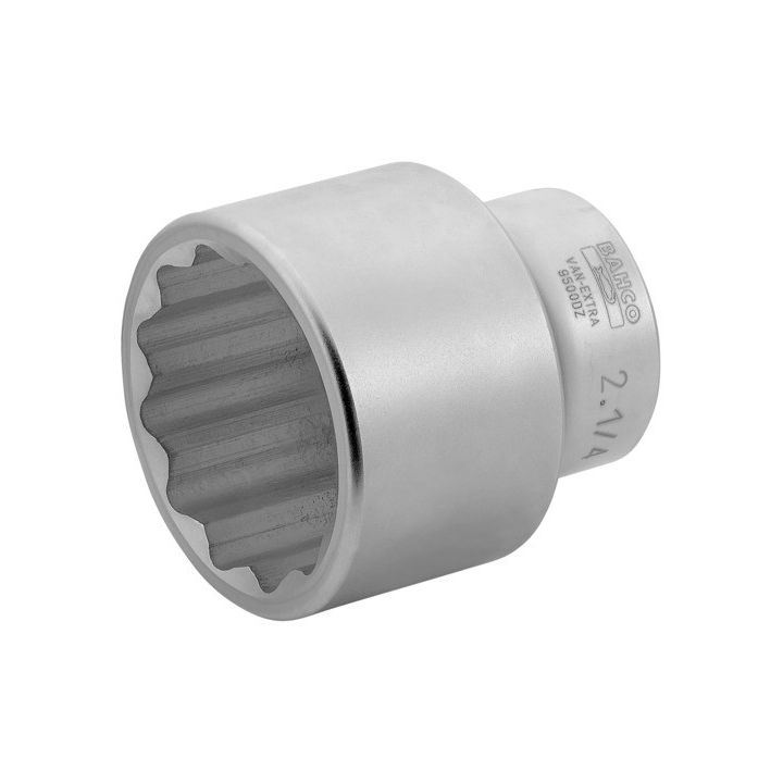 BAHCO Douille 12 pans 1", 2-1/8" 9500DZ-2.1/8