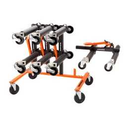 BAHCO Rack de rangement pour chariot de déplacement des
