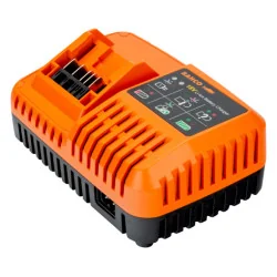 BAHCO Chargeur rapide de batterie 18&nbsp;V, 3,4&nbsp;A BCL33C2
