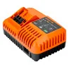 BAHCO Chargeur rapide de batterie 18&nbsp;V, 3,4&nbsp;A BCL33C2