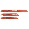 BAHCO Jeu de lames de scie sabre bimétal Sandflex® pour