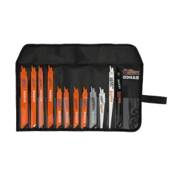 BAHCO Jeu de lames de scie sabre bimétal Sandflex® pour
