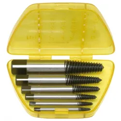Jeu d'extracteurs de goujons pour goujons de M3-M18 6 pcs KSTOOLS 150.1330 | 150.1330