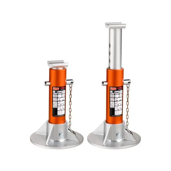 BAHCO Paire de chandelles aluminium 2,5 T BH3AL2500