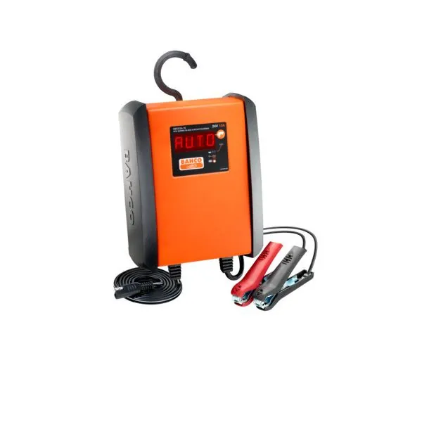 BAHCO Chargeur / mainteneur de charge automatique 10
