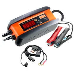 BAHCO Chargeur / mainteneur de charge automatique 3 Ampères