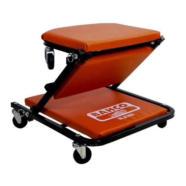 BAHCO Chariot de visite et tabouret 2 en 1 BLE302