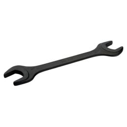 BAHCO Clé à fourche double 10 mm x 11 mm avec finition