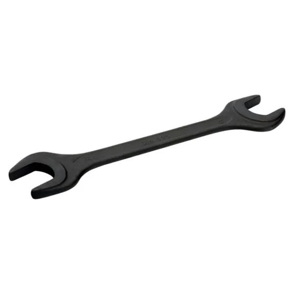 BAHCO Clé à fourche double 24 mm x 27&nbsp;mm avec finition