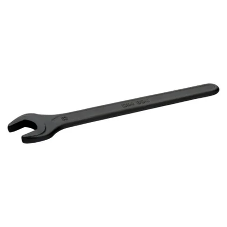 BAHCO Clé à fourche simple 10&nbsp;mm avec finition phosphatée,
