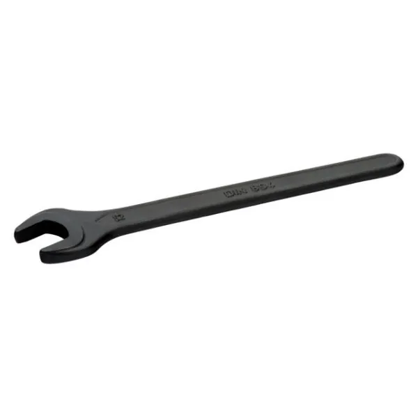 BAHCO Clé à fourche simple 105&nbsp;mm avec finition phosphatée,
