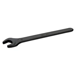 BAHCO Clé à fourche simple 24&nbsp;mm avec finition phosphatée,