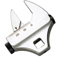 BAHCO Clé à molette 3/8", crowfoot, 65&nbsp;mm 1950MZ-3/8