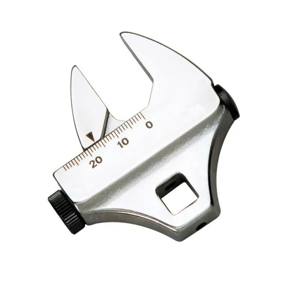 BAHCO Clé à molette 3/8", crowfoot, 65&nbsp;mm 1950MZ-3/8
