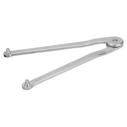 BAHCO Clé à ergots articulée 7 mm avec finition chromée 4310