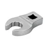 BAHCO Clé crowfoot pour écrou évasé 3/8", 19 mm 749-19