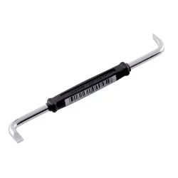 BAHCO Tournevis double coudé pour vis à fente, 12&nbsp;mm x