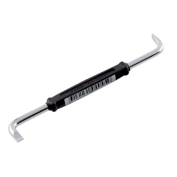 BAHCO Tournevis double coudé pour vis à fente, 4&nbsp;mm x