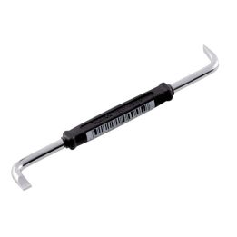 BAHCO Tournevis double coudé pour vis à fente, 5,5 mm x