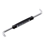 BAHCO Tournevis double coudé pour vis à fente, 5,5 mm x