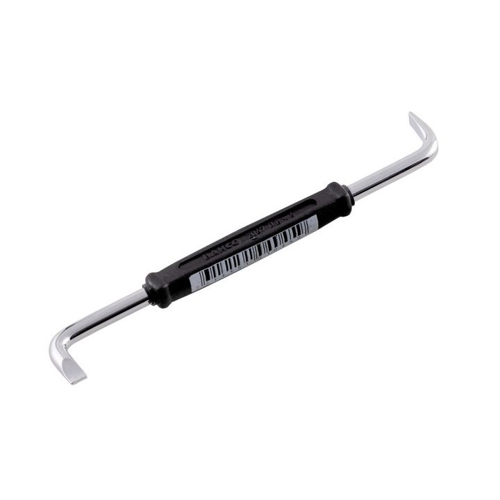 BAHCO Tournevis double coudé pour vis à fente, 5,5 mm x
