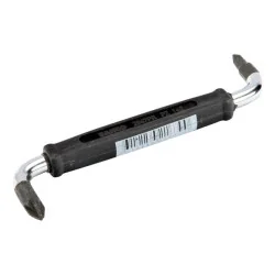 BAHCO Tournevis double coudé pour vis Pozidriv PZ1 et PZ2 x