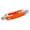 BAHCO Clé en croix multi-empreintes 5 en 1, 97&nbsp;mm x 25&nbsp;mm