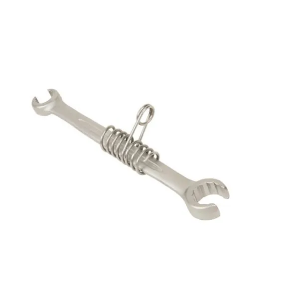 BAHCO Clé à tuyauter avec ressort de sécurité, 12&nbsp;mm x