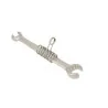 BAHCO Clé à tuyauter avec ressort de sécurité, 14&nbsp;mm x